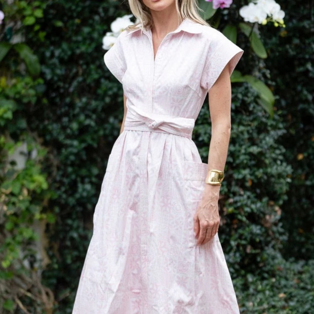 Julia Amory Pink Betty Dress